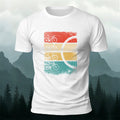 Bicycle Graphic Outdoor Comfortable Breathable T-Shirt