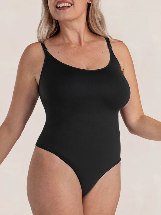Backless Strap Butt Lift Tummy Control Shaping Bodysuit