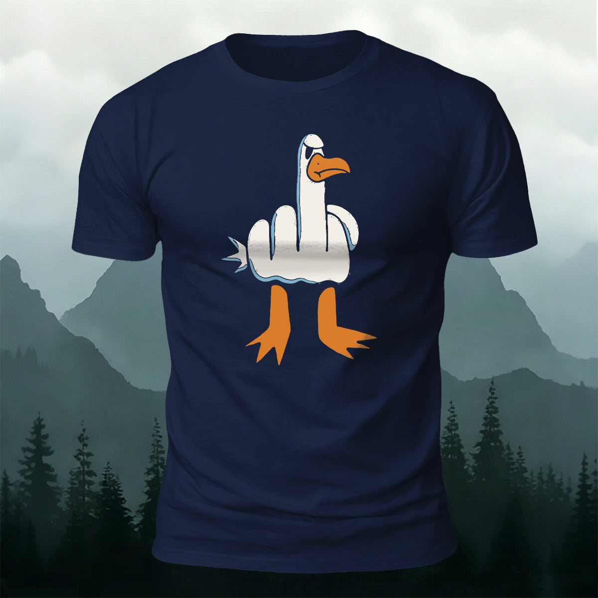 Fun Duck 100% Cotton Casual T-Shirt