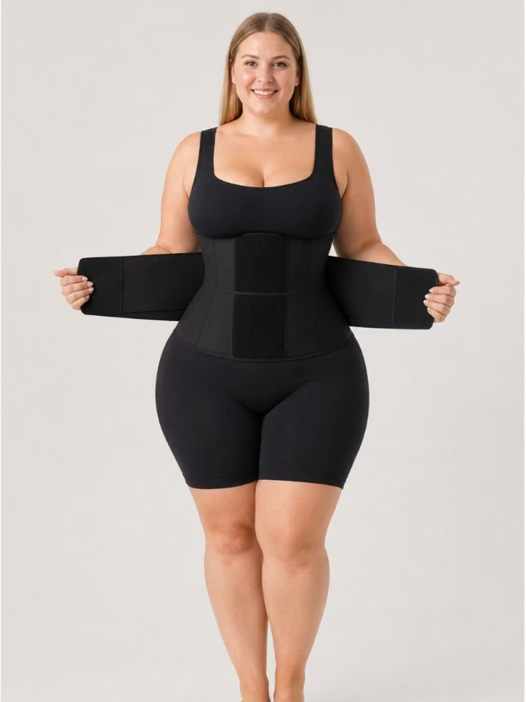 Seamless Everyday Waist Trainer Tummy Control Waist Cincher
