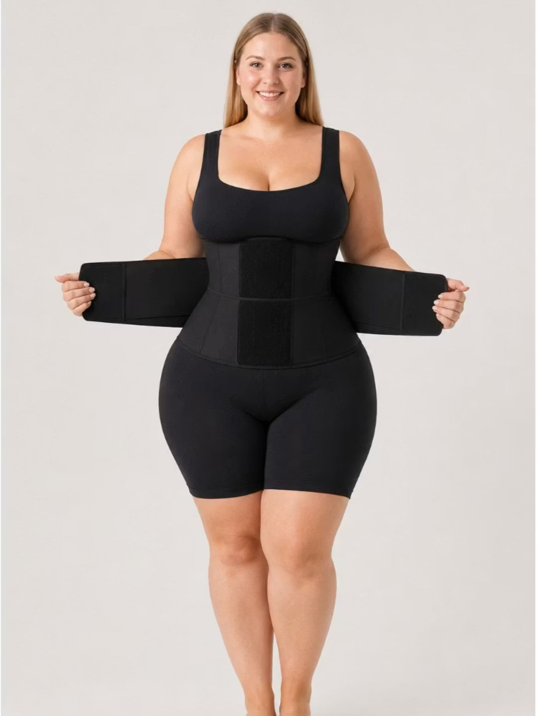 Seamless Everyday Waist Trainer Tummy Control Waist Cincher