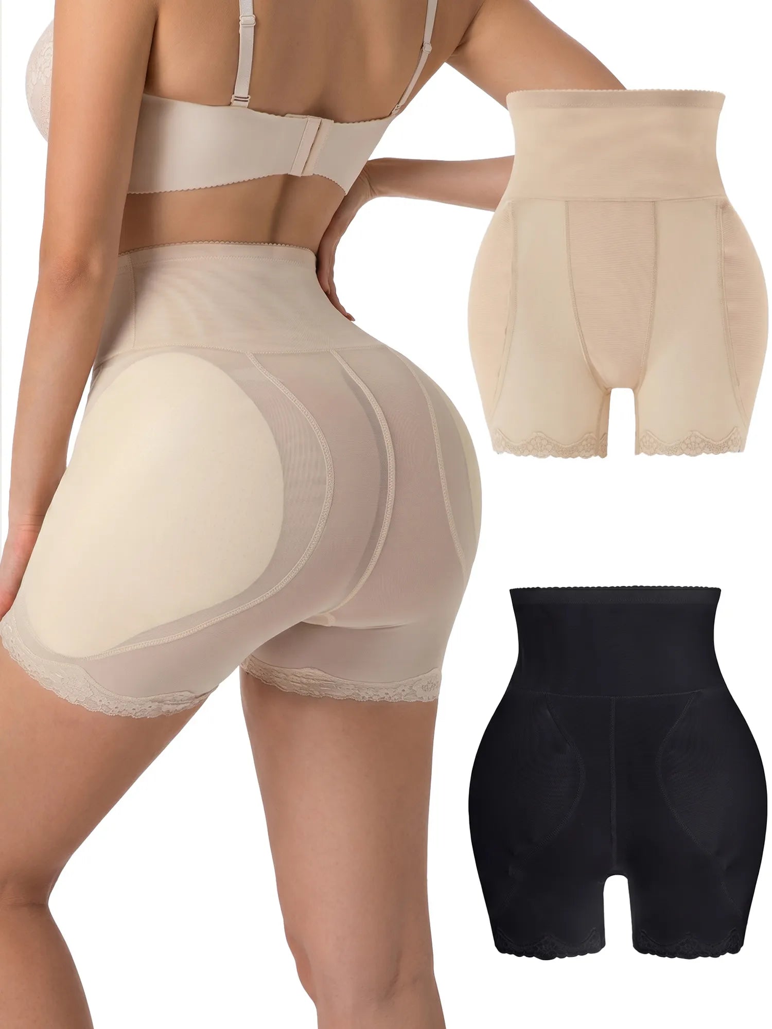 High Waist Breathable Tummy Control Shaping Panties