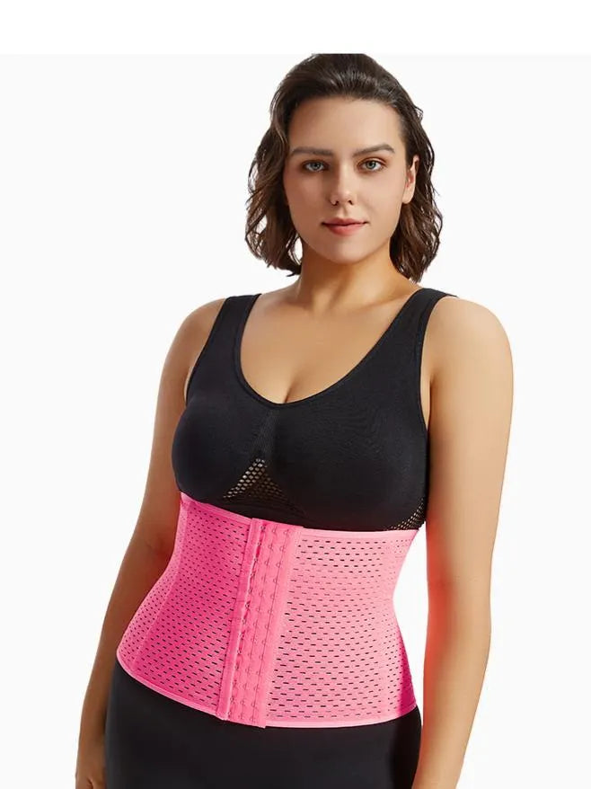 Women's Belly-Sculpting and Waist-Slimming Lace-Up Breathable Waist Cincher
