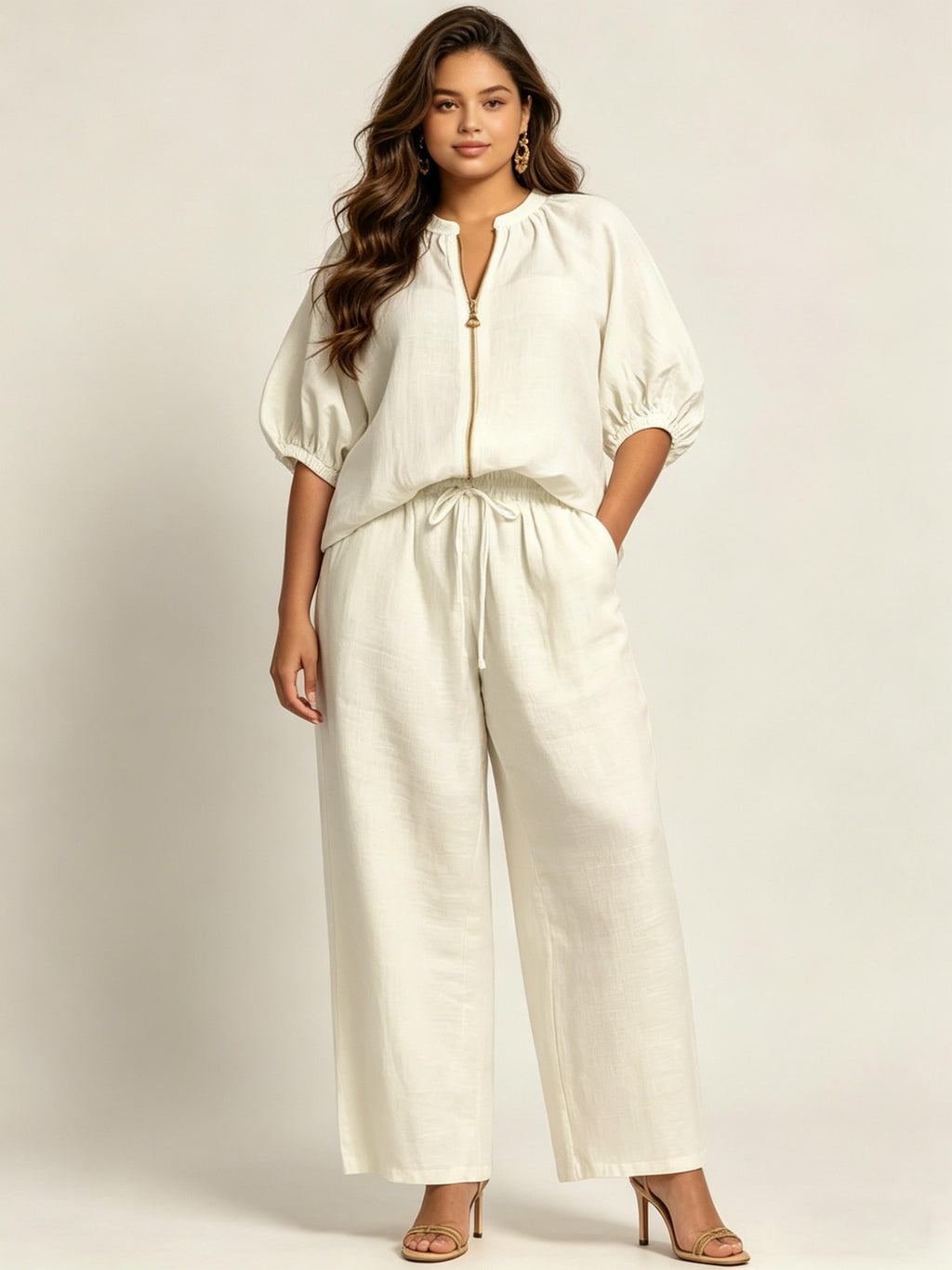 Stylish Top and Shorts A Stylish Casual Set
