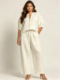 Stylish Top and Shorts A Stylish Casual Set