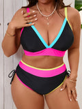 Women's Drawstring Thong Separate-Piece Sexy Bikini