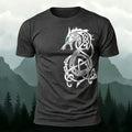 Sublimation Dragon Totem Casual T-Shirt