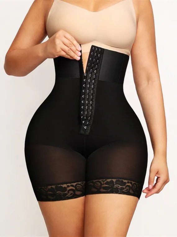Elastic Tummy Control Butt Lifting Shaping Panties