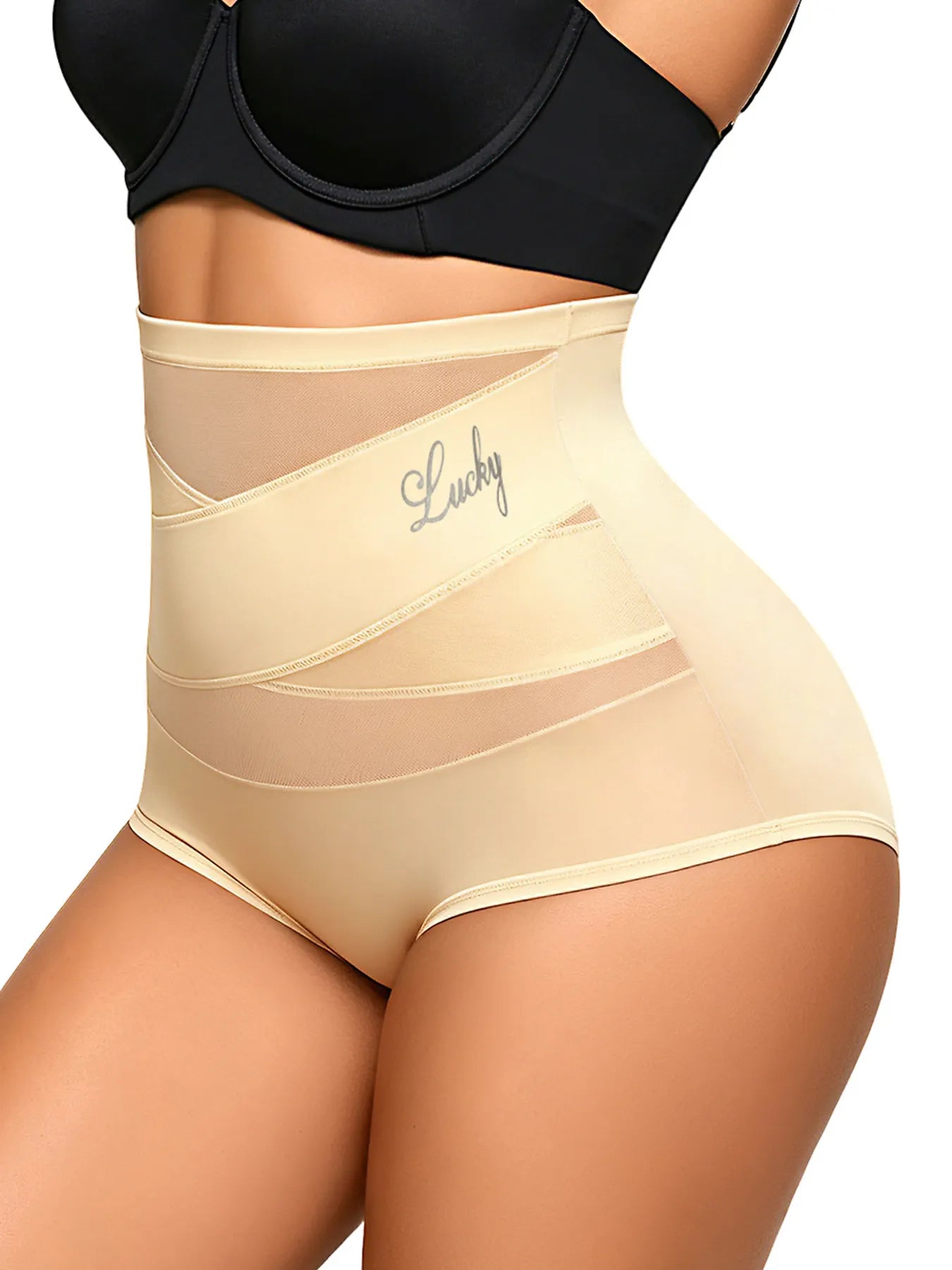Women's High-Waisted Tummy-Control Underwear