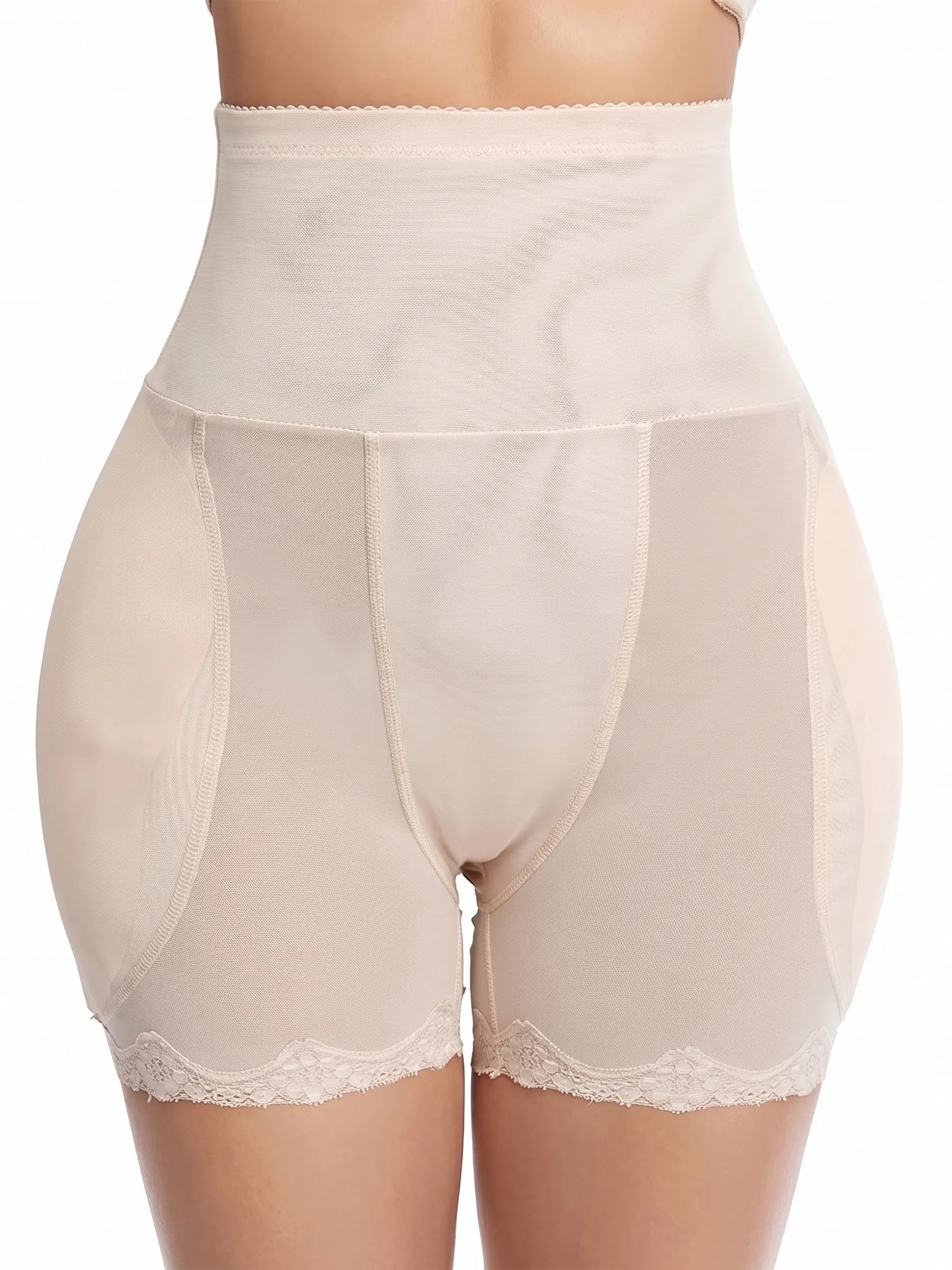 High Waist Breathable Tummy Control Shaping Panties