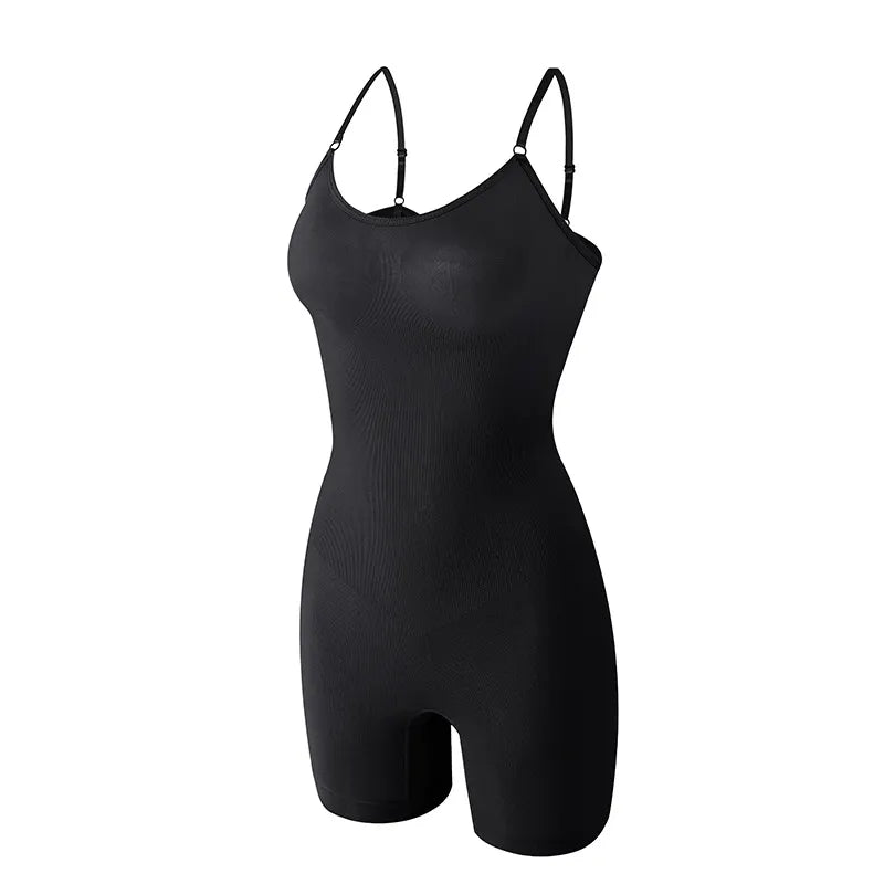 Seamless One-piece Tummy Control Waist Cincher Butt Lifter Shapewear
