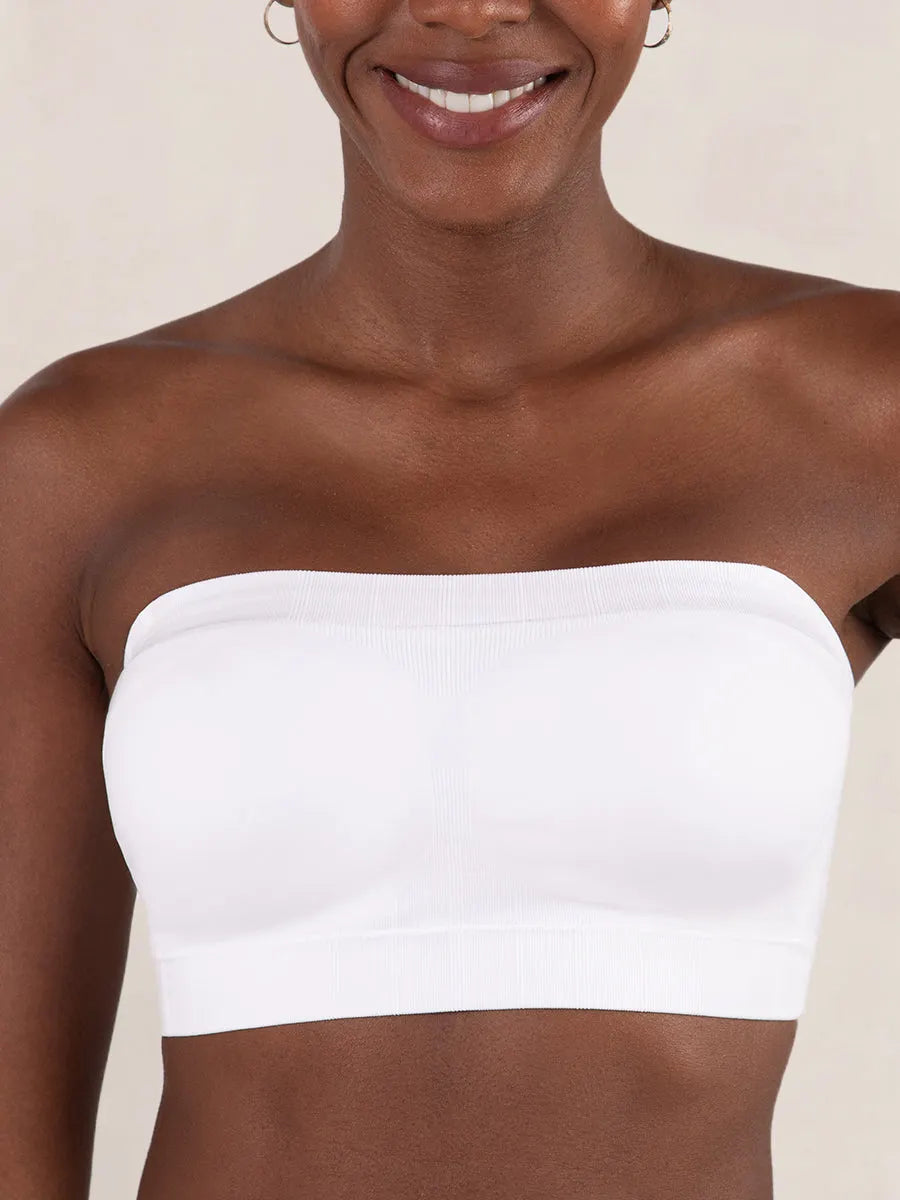Detachable Strap Silicone Anti-Slip Comfortable Shaping Tube Top Bra