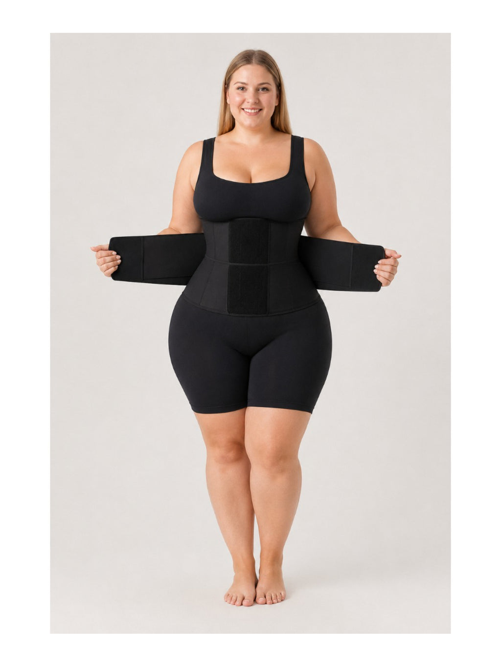 Seamless Everyday Waist Trainer Tummy Control Waist Cincher