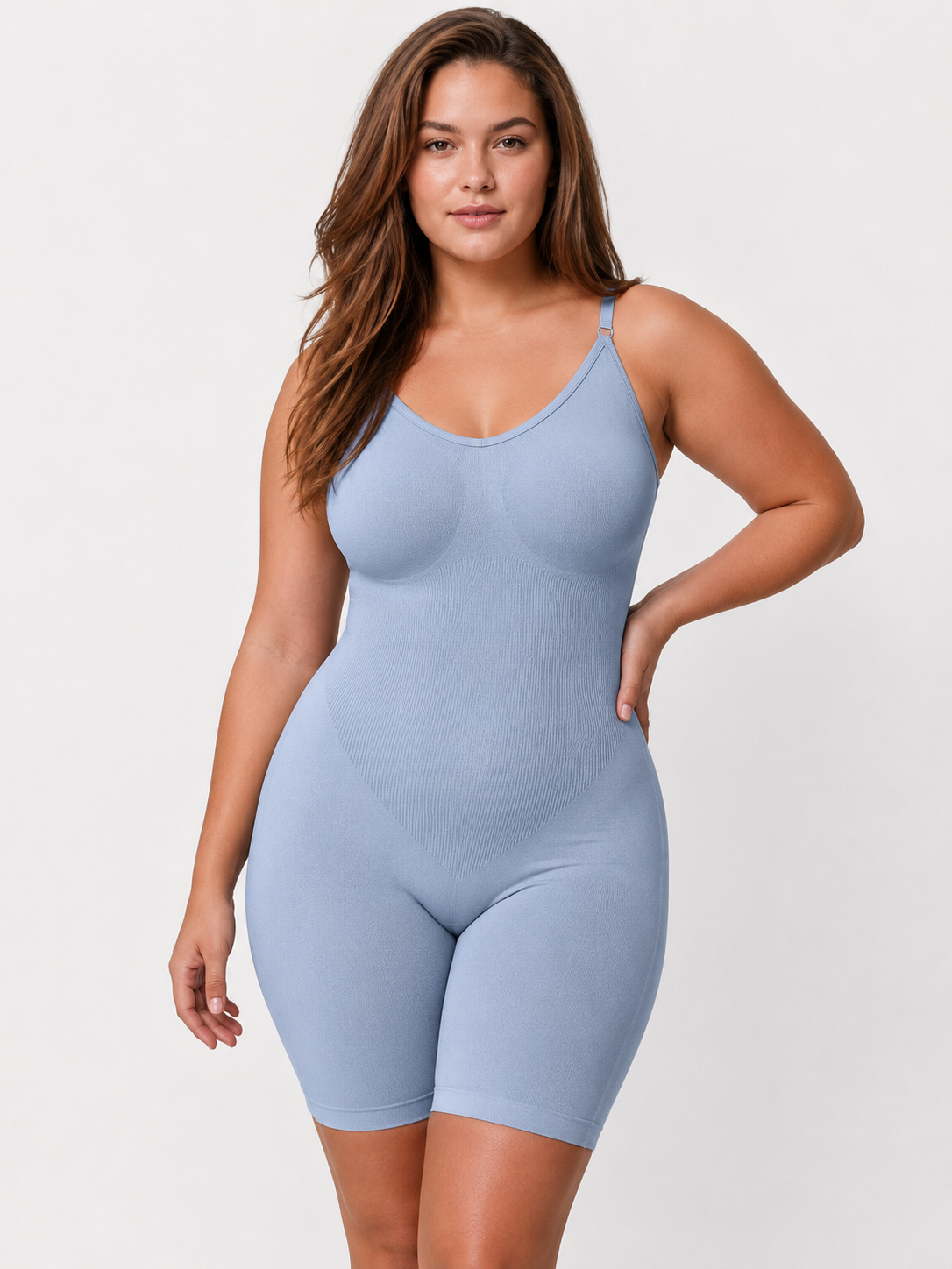 High-Waisted Tummy-Tucking Shaping and Shapewear