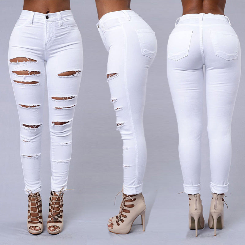 ChicCurve Women Fashion Denim Jeans