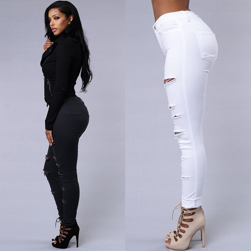 ChicCurve Women Fashion Denim Jeans